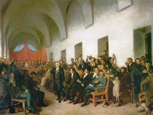Cabildo Abierto Blanes 1810