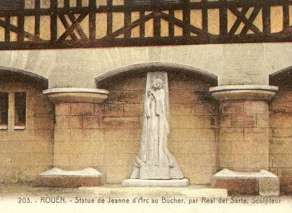 Jeanne au Bucher Rouen