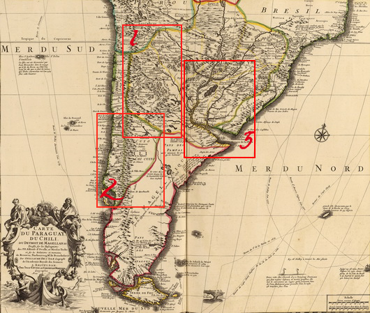 Conquête Argentine