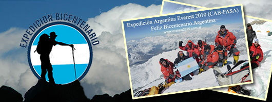 Argentine Everest Bicentenaire