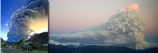 eruption vocan