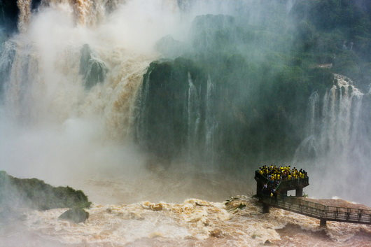 chutes iguazu coté bresil