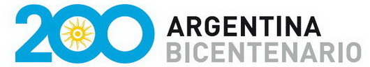 logo bicentenaire Argentine 2010