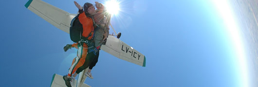 Parachutisme Argentine