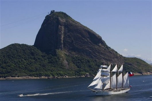 Velas Sudamerica rio