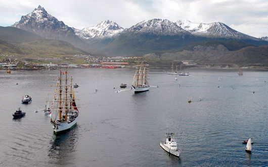 voilier Ushuaia