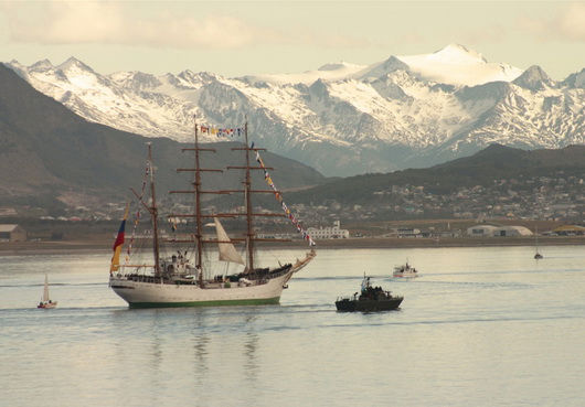 voilier Ushuaia