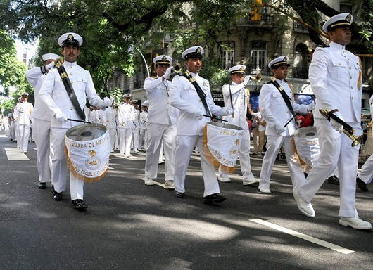 Grands voiliers à Buenos aires