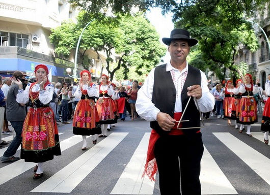 Grands voiliers à Buenos aires