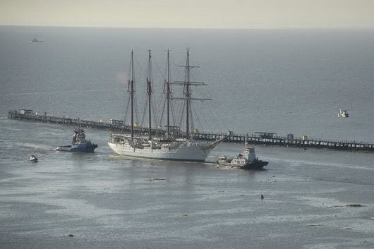 Grands voiliers à Buenos aires