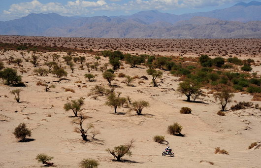 Dakar 2011 Argentine Chili