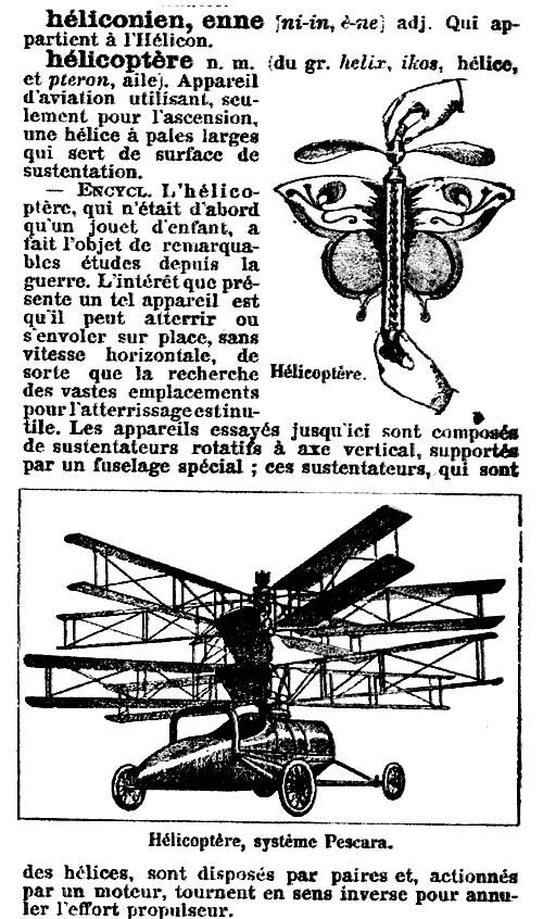 Larousse 1922