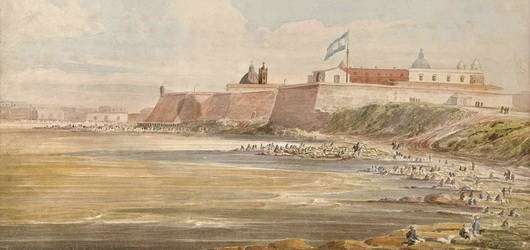 Emeric Essex Vidal - fort de Buenos Ayres 1816
