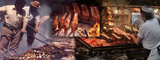 barbecue asado argentin