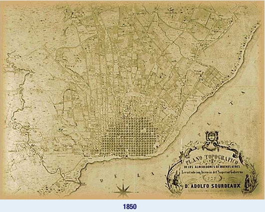 Buenos Aires 1850