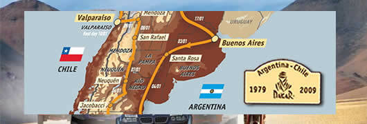 Rally Dakar Argentine Chili