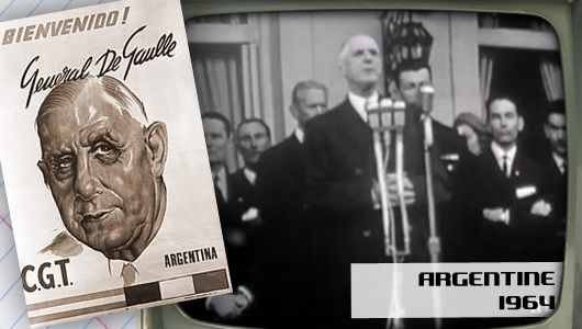 de Gaulle en Argentine