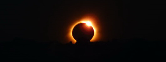 eclipse totale du soleil El Calafate