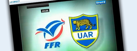rugby France-Argentine