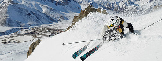 Freeskiing World tour