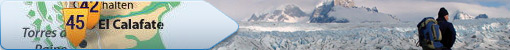 glacier patagonie