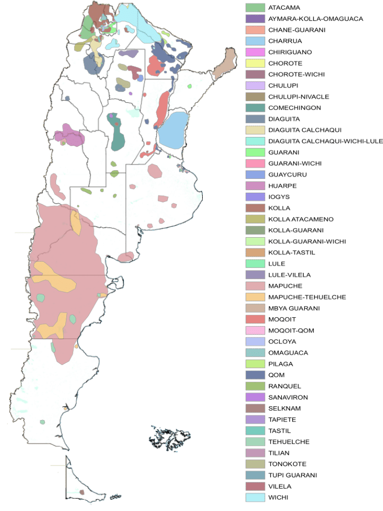 indigenes argentine