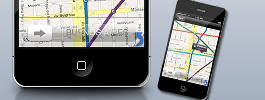 Application IPhone Buenos Aires