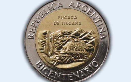 peso bicentenaire Argentine Tilcara
