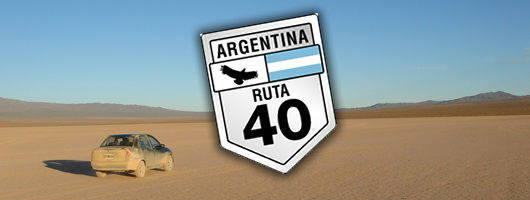 route 40 Argentine