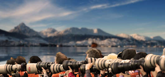 Ushuaia en Time Lapse