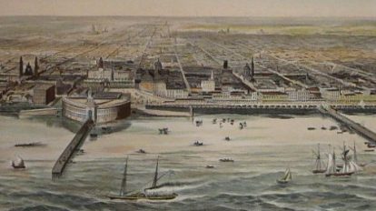 Dulin - vue de Buenos Aires