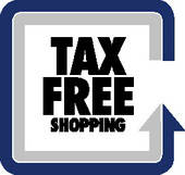 Tax free shop