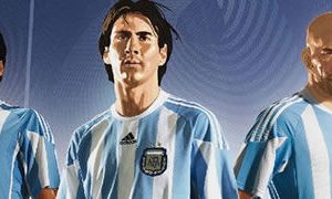 Messi - Higuain - Veron