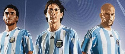 Messi - Higuain - Veron