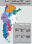 argentine superficie