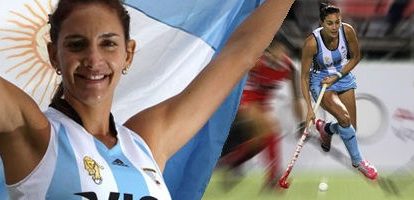 Luciana Aymar Argentine