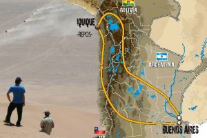 carte dakar 2015