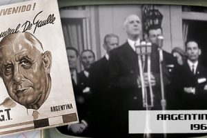 de Gaulle en Argentine