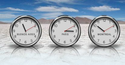 decalage horaire Argentine