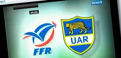rugby France-Argentine