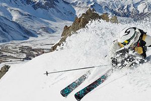 Freeskiing World tour