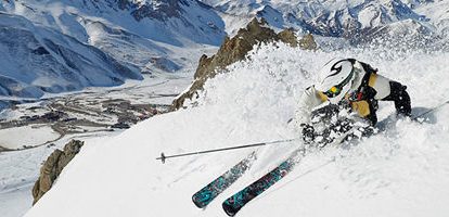 Freeskiing World tour