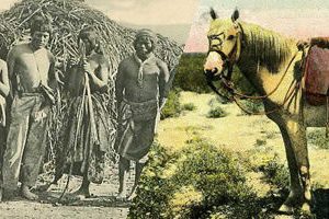 indiens et gauchos d'Argentine