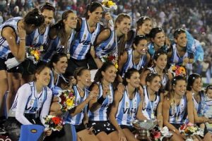 Las Leonas championne du monde 2002 et 2010