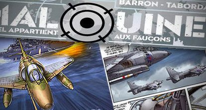guerre des malouines en bande dessiné