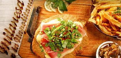 escalope milanaise de Buenos aires