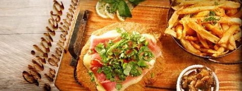 escalope milanaise de Buenos aires