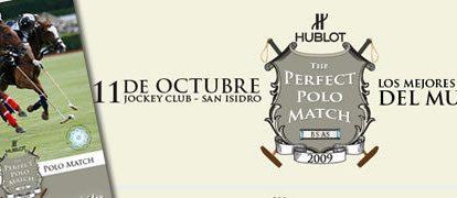 perfect polo match