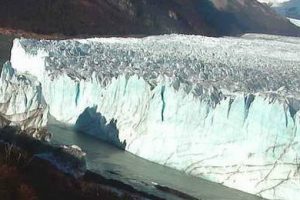 rupture du pont de glace