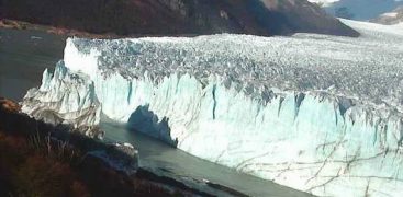 rupture du pont de glace